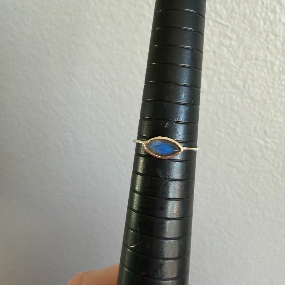 Labradorite Stackable Ring - image 3